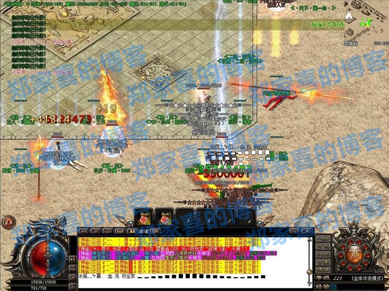 传奇私服27：重温经典，燃爆团战的时代回归