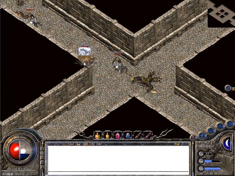 传奇私服法师加点