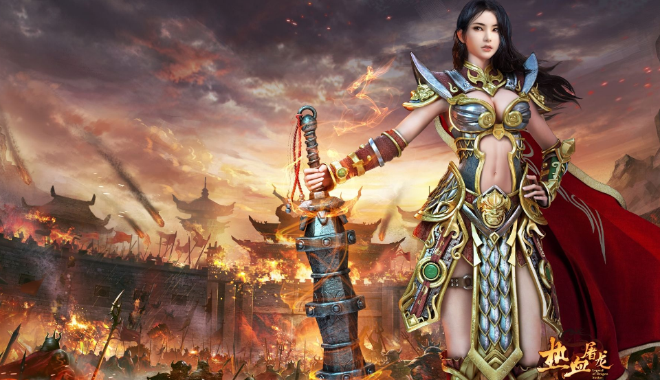 浮云传奇私服：重燃热血，再战江湖