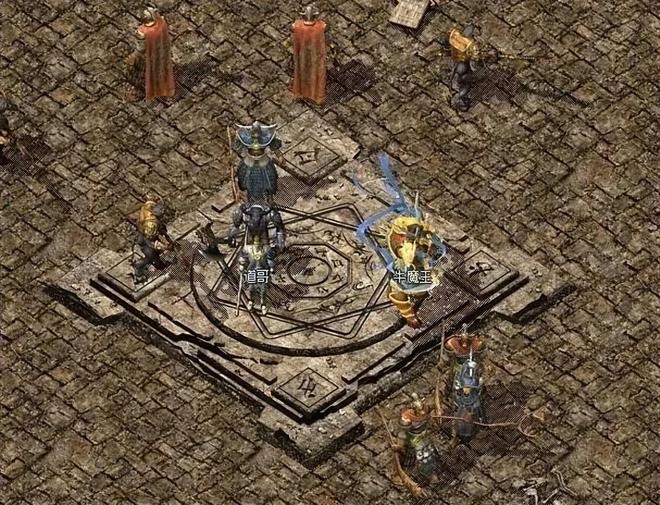 传奇私服公益：重燃热血兄弟情