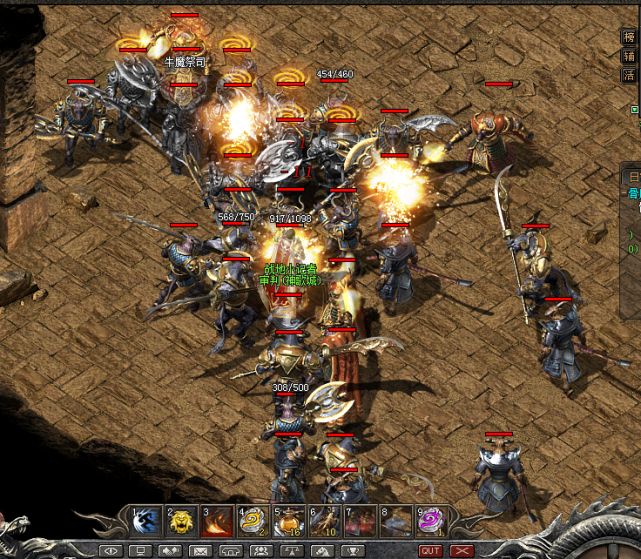 传奇私服躲避：走位与智慧并存的生存法则